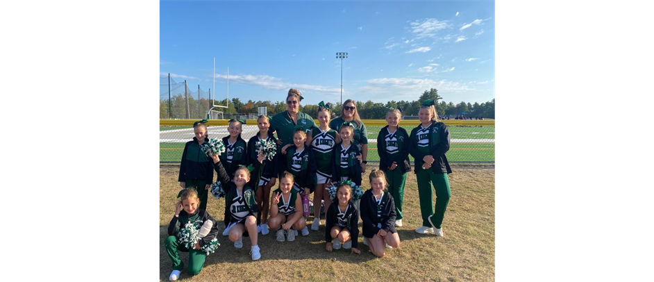 Junior Knights Cheer 