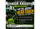 Hiring a head coach! (7th & 8th grade)
